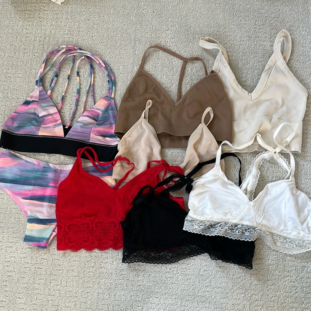 Bra bundle size small